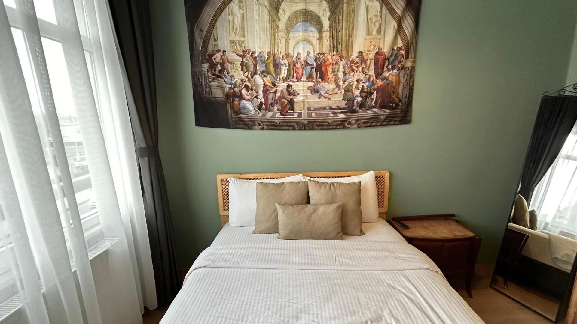Waterfront Apartment By The Tram - Terrace With Dome & Golden Horn View In Fatih Κωνσταντινούπολη