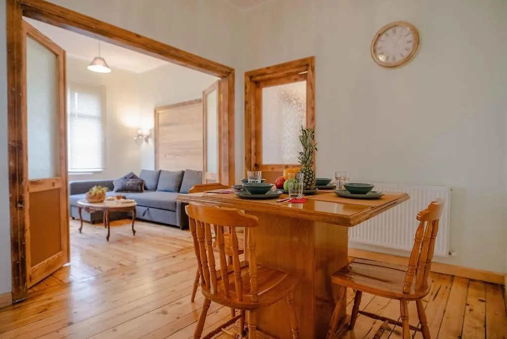 Waterfront Apartment By The Tram - Terrace With Dome & Golden Horn View In Fatih İstanbul