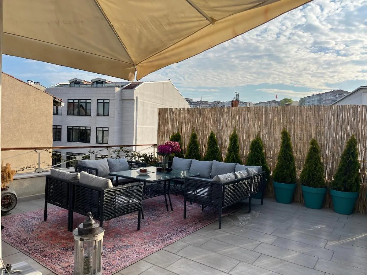 Waterfront Apartment By The Tram - Terrace With Dome & Golden Horn View In Fatih İstanbul 0*,  Türkiye