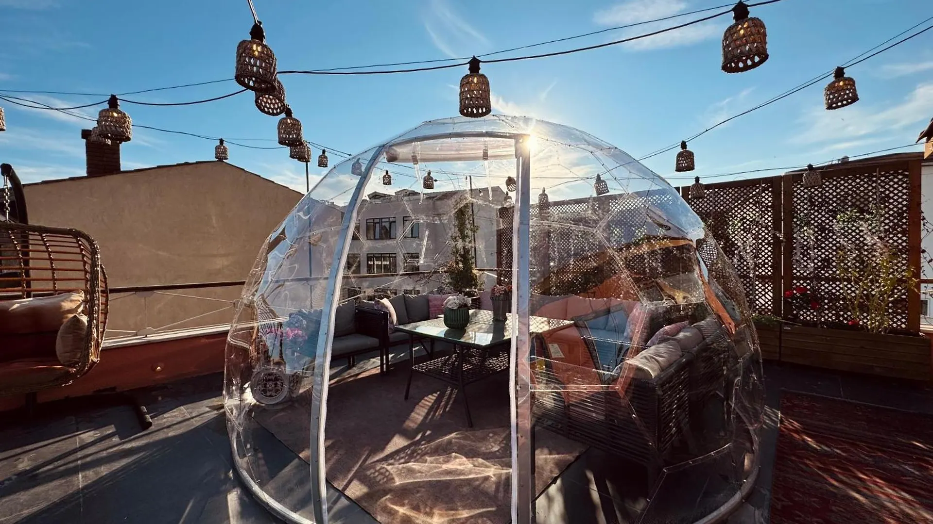 Waterfront Apartment By The Tram - Terrace With Dome & Golden Horn View In Fatih İstanbul