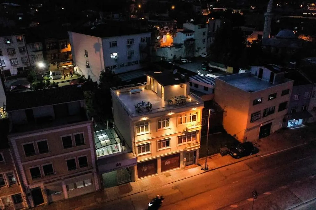 Waterfront Apartment By The Tram - Terrace With Dome & Golden Horn View In Fatih Istanbul 0*,